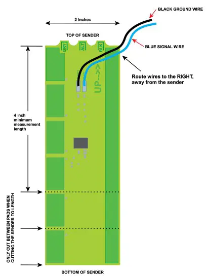 GARNET 709 RVC RV Tank Monitor Holding Tanks Solution - INSTALLATION GUIDE 3