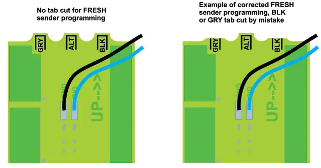 GARNET 709 RVC RV Tank Monitor Holding Tanks Solution - SENDER PROGRAMMING 5