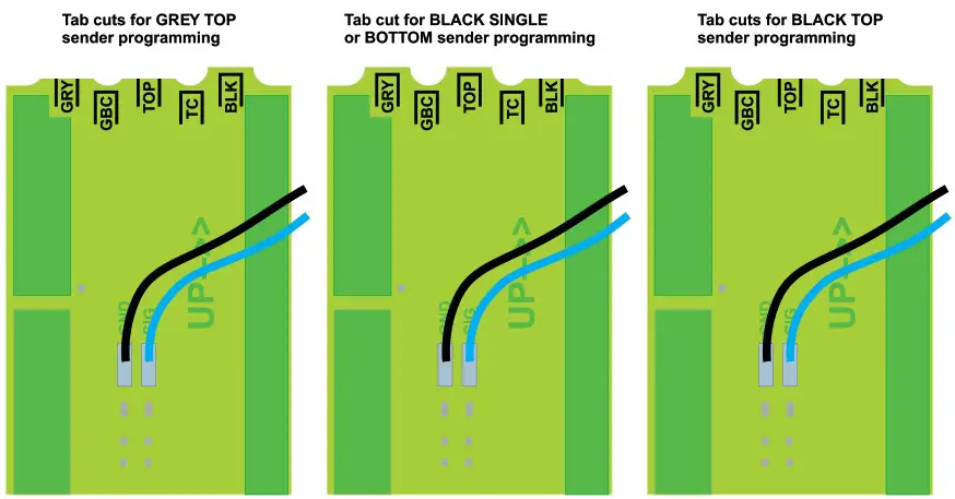 GARNET 709 RVC RV Tank Monitor Holding Tanks Solution - SENDER PROGRAMMING 8