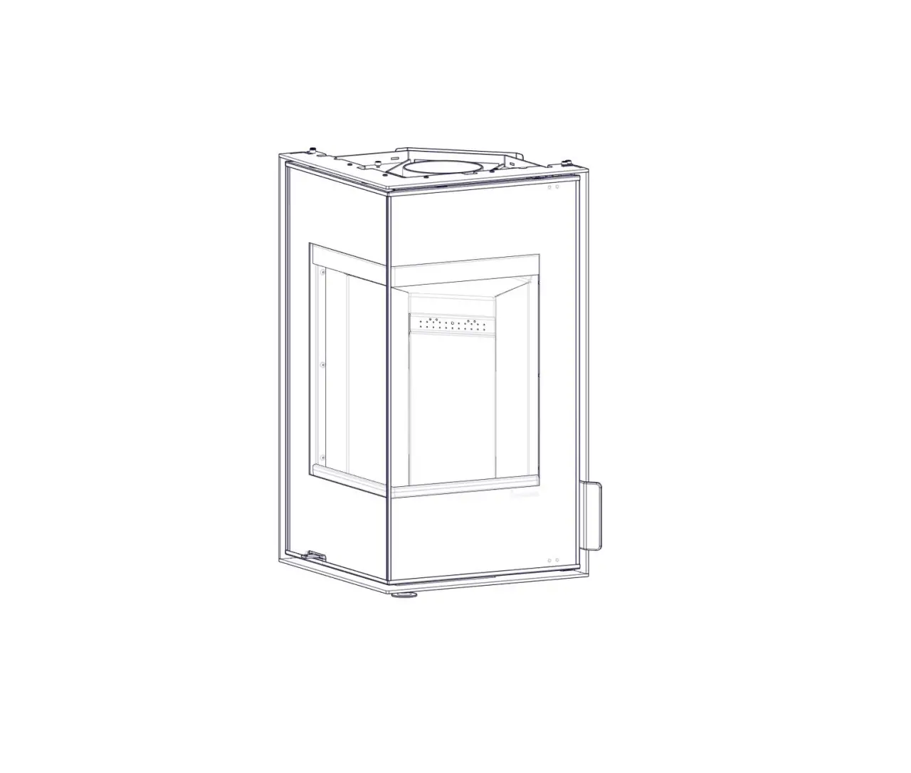 Nordpeis S-31a Exclusive Wood Burning Stove User Manual