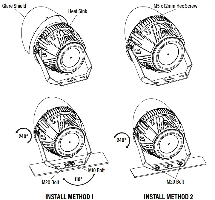 NOVALUX 84239 1250W LED Stadium Light-fig2