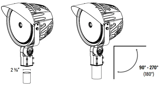 NOVALUX 84239 1250W LED Stadium Light-fig5
