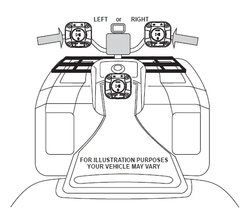 BOSS-ATVB95-LED-Audio-Systems-Sp