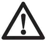 Warning icon