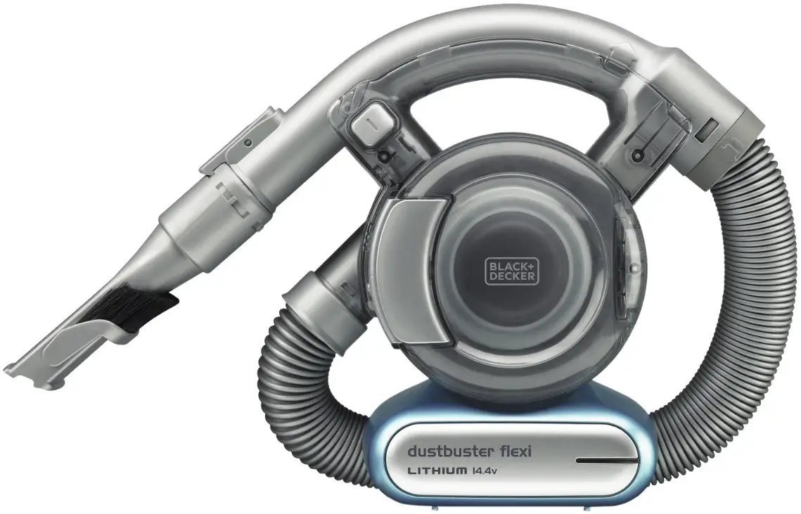 BLACK DECKER PD1420LP 14v Cordless Flexi Pet Dustbuster Hand Vacuum