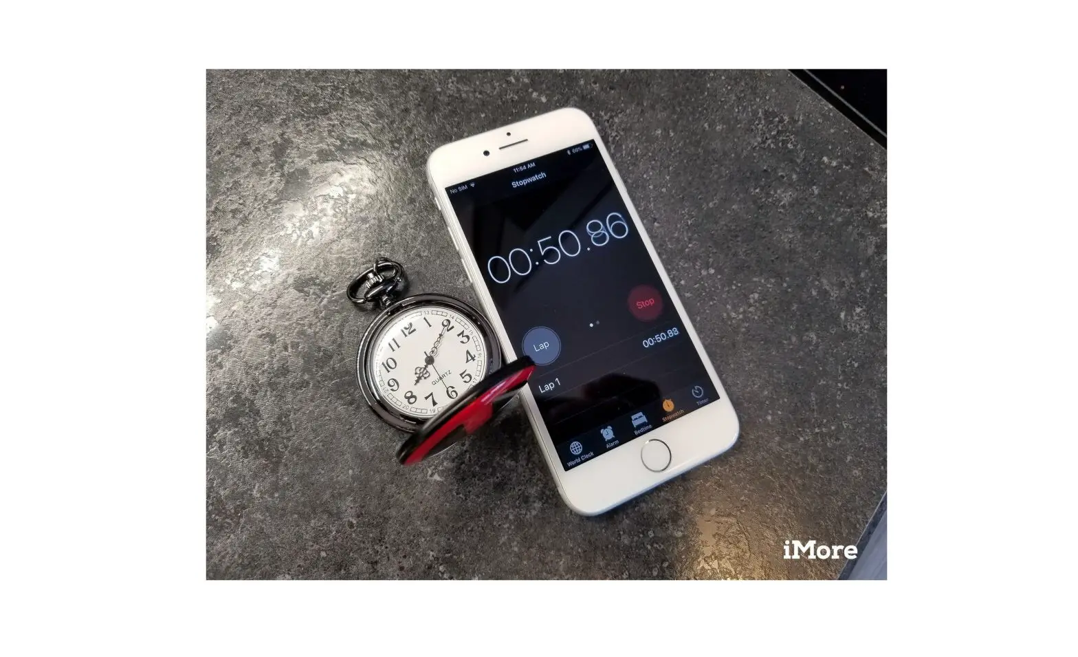 Use The Timer Or Stopwatch On Iphone