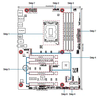 ASUS PRIME Z790-P Wifi Motherboard-3