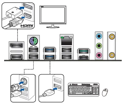 ASUS PRIME Z790-P Wifi Motherboard-8