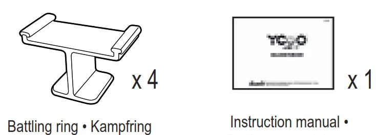 Silverlit EI 0000 Robo Street Kombat - fig 1