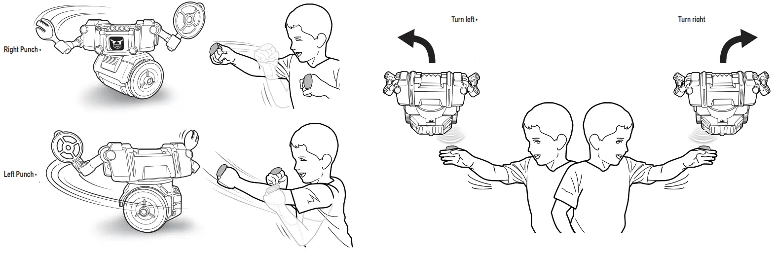 Silverlit EI 0000 Robo Street Kombat - fig 7