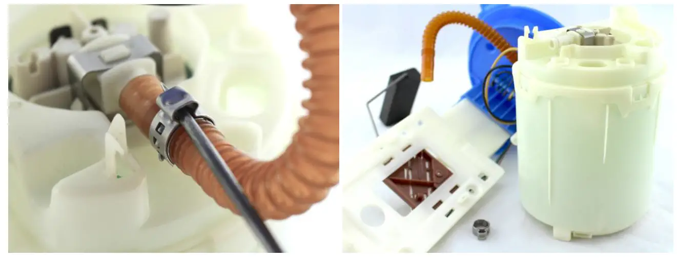 DW65v Audi-VW 1.8T FWD DW65v Fuel Pump 4