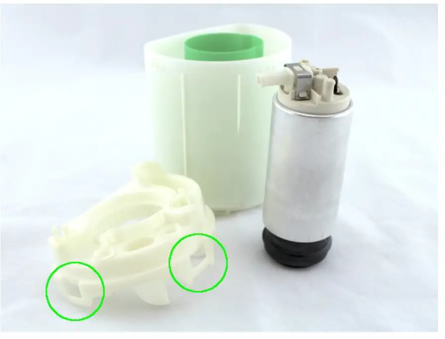 DW65v Audi-VW 1.8T FWD DW65v Fuel Pump 5