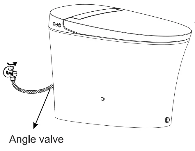 FINE FIXTURES ST2W Smart Toilet fig 10