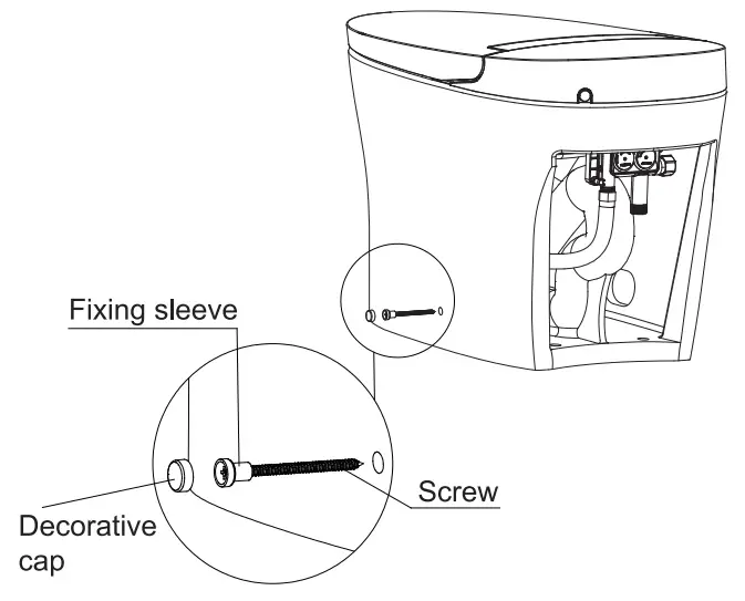 FINE FIXTURES ST2W Smart Toilet fig 12