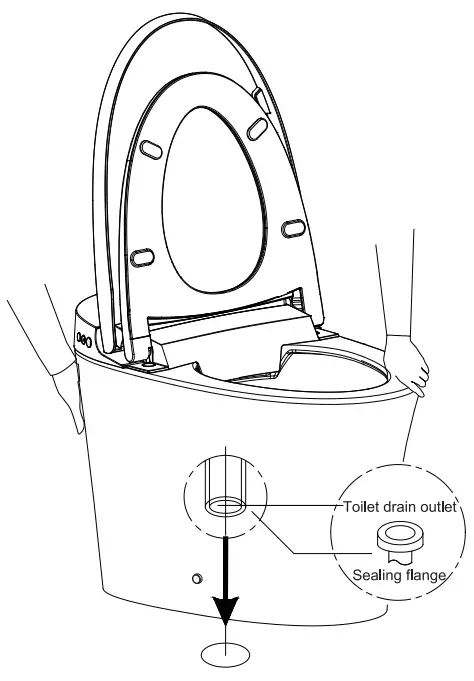 FINE FIXTURES ST2W Smart Toilet fig 13