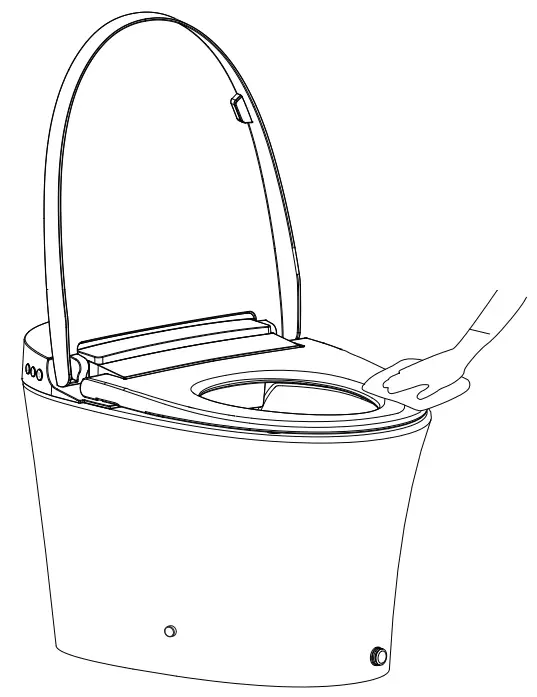 FINE FIXTURES ST2W Smart Toilet fig 7