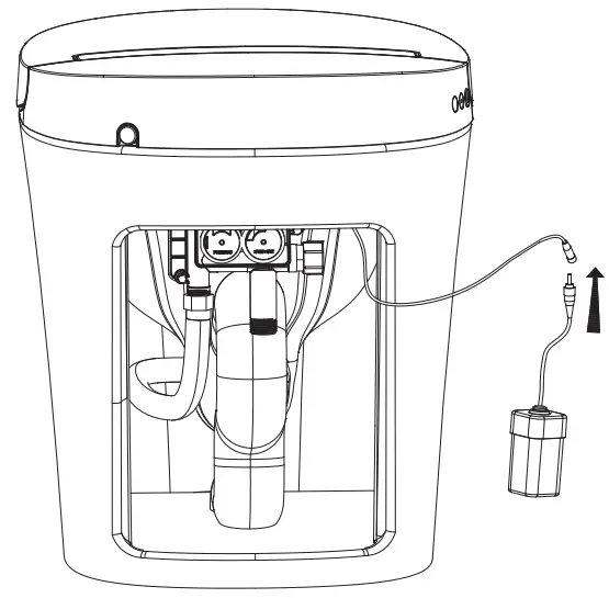 FINE FIXTURES ST2W Smart Toilet fig 8