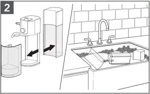 DEEP CLEANING THE MILK FROTHER ATTACHMENT