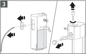 DEEP CLEANING THE MILK FROTHER ATTACHMENT