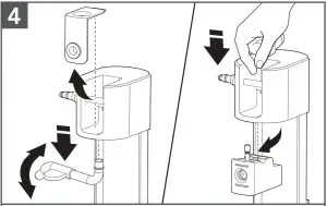 DEEP CLEANING THE MILK FROTHER ATTACHMENT