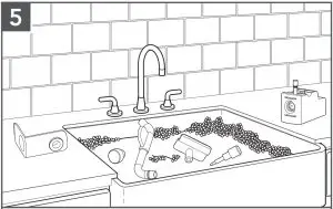 DEEP CLEANING THE MILK FROTHER ATTACHMENT