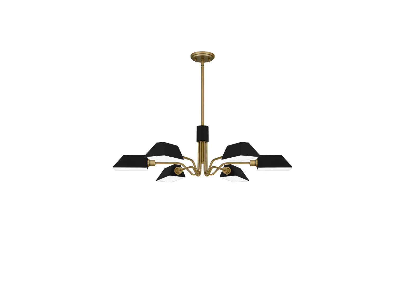 Quoizel Qch5350ab 6 Light 35 Inch Aged Brass Chandelier Ceiling Light Installation Guide