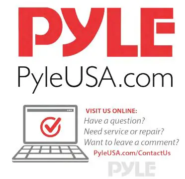 PYLE PLINTBL10 0.1-inch Double DIN Car Stereo Receiver User Guide - PYLE Logo