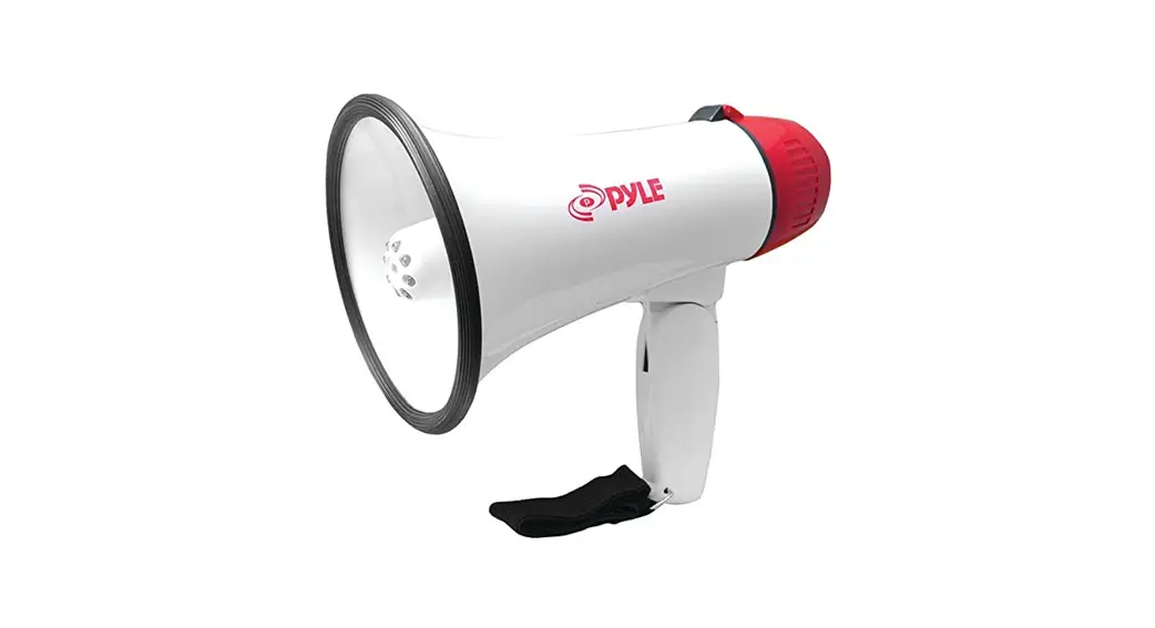 Pyle Pmp37led Mini Compact Megaphone Bullhorn User Guide