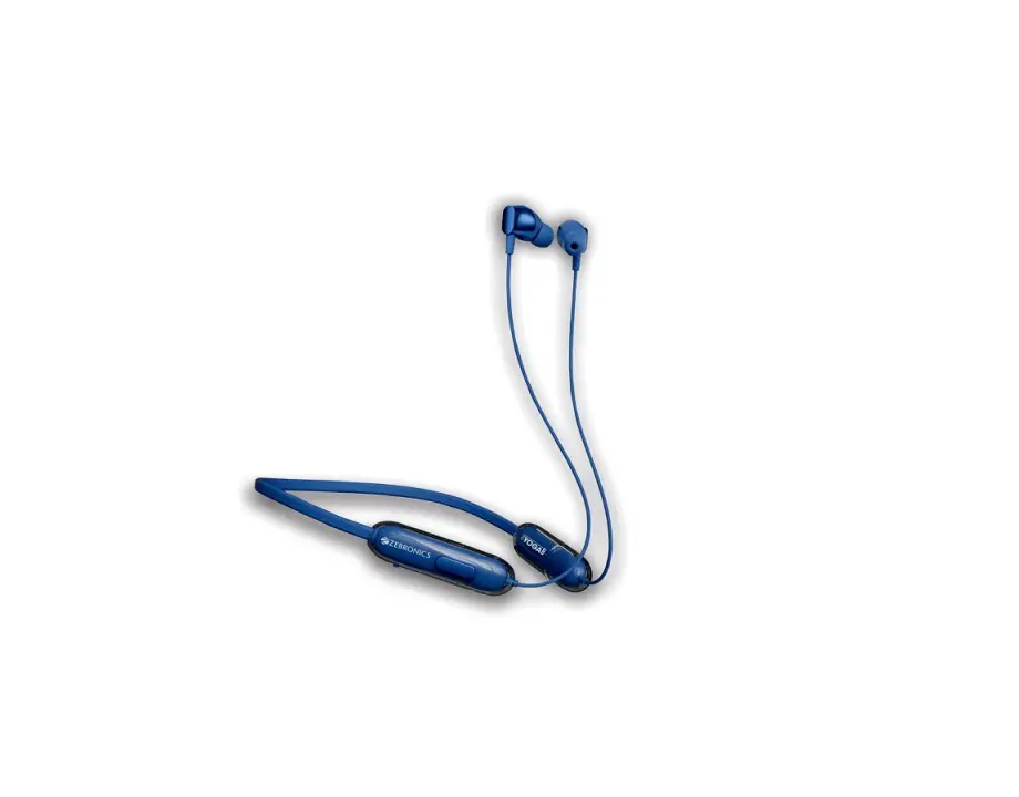 Zebronics Zeb-yoga 8 Wireless Neckband Earphone User Manual
