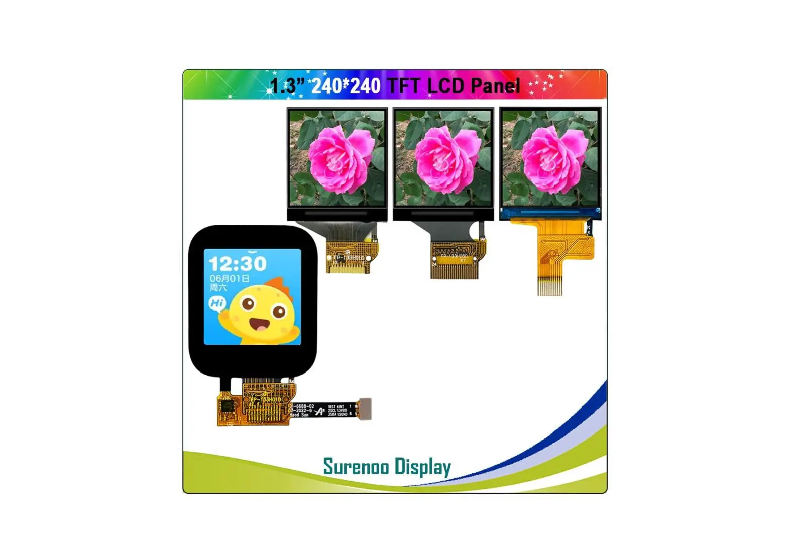 Surenoo Stp0130c-240240 Series Tft Lcd Panel User Manual Surenoo Stp0130c-240240 Series Tft Lcd Panel User Manual