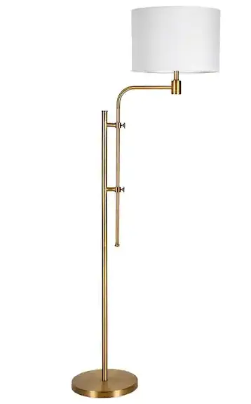 MEYER-CROSS-FL1599-Brass-Height-Adjustable-Floor-Lamp-product-image