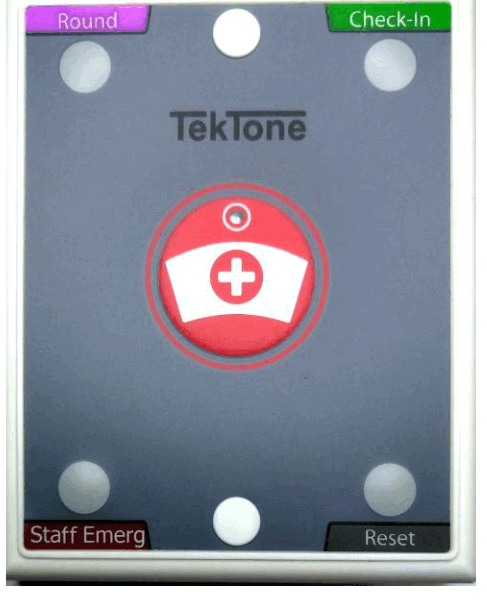 TekTone WCP-11EK 433MHz Wireless Call Point Transmitter - fIG
