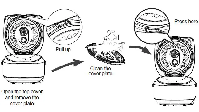COMFEE MB-FS5077 All-in-1 Multi Cooker 9