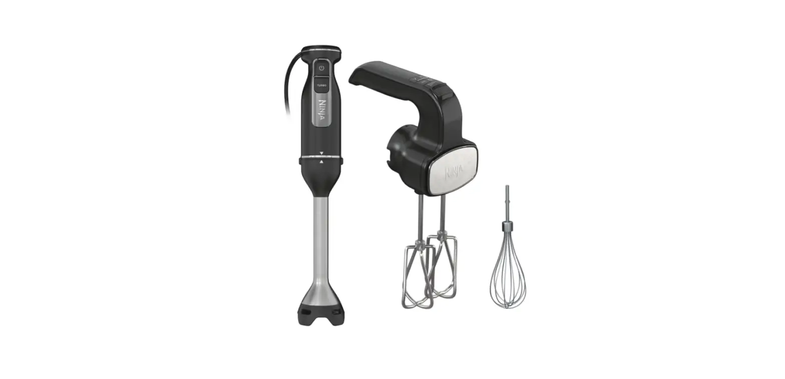 Ninja Foodi Ci100uk 3-in-1 Hand Blender, Mixer And Chopper User Guide