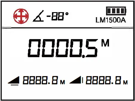 UNI-T LM600A Series Laser Rangefinder 04