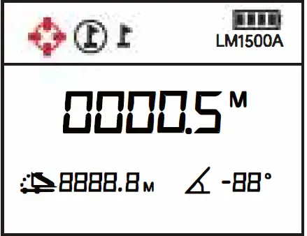 UNI-T LM600A Series Laser Rangefinder 05
