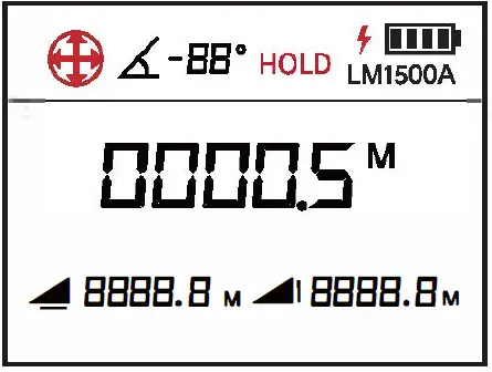 UNI-T LM600A Series Laser Rangefinder 08
