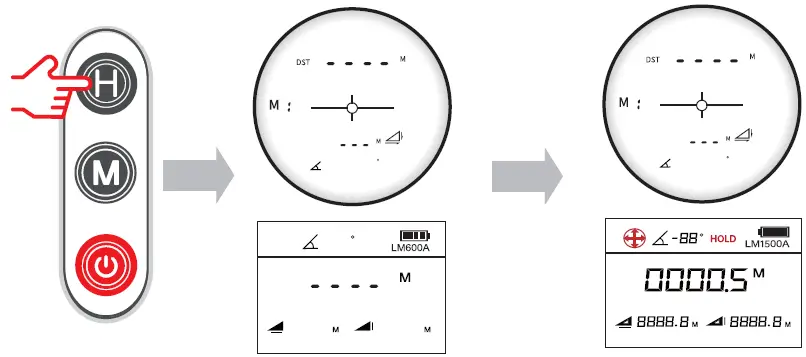 UNI-T LM600A Series Laser Rangefinder 13