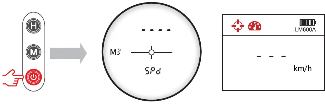 UNI-T LM600A Series Laser Rangefinder 21