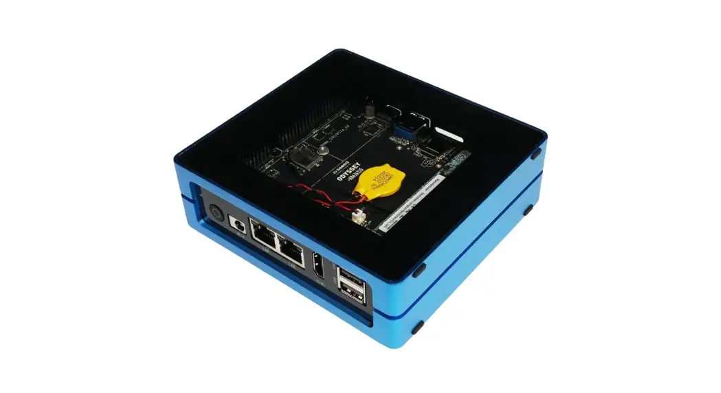 Seeed J4125 Odyssey-blue Quad Core Celeron Installation Guide Seeed J4125 Odyssey-blue Quad Core Celeron Installation Guide