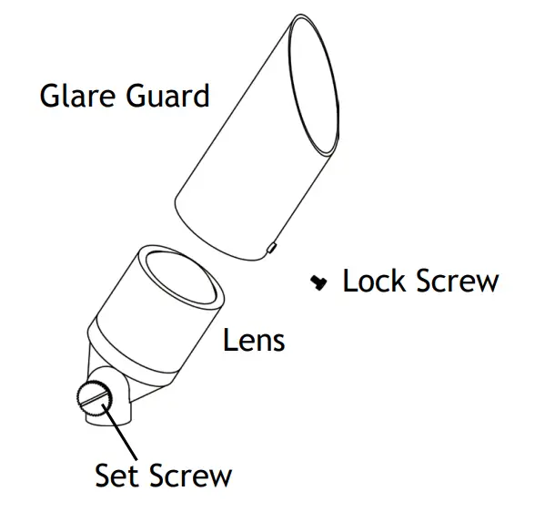 VAL-180 Series Low Voltage Landscape Lighting, Top Scotty Spotlight - fig 6