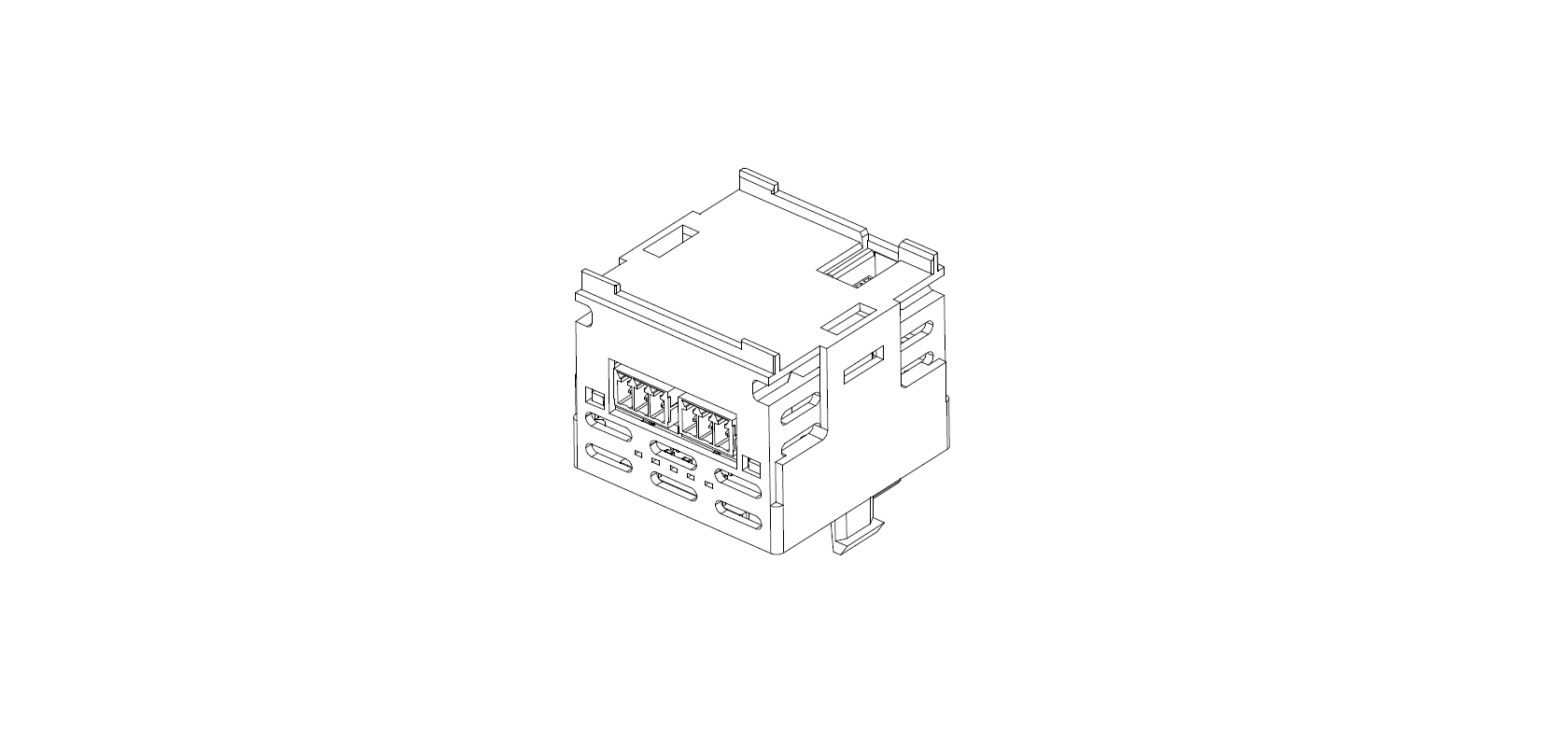Redlion Pm-50 Setpoint Output Quad Relay Module Installation Guide