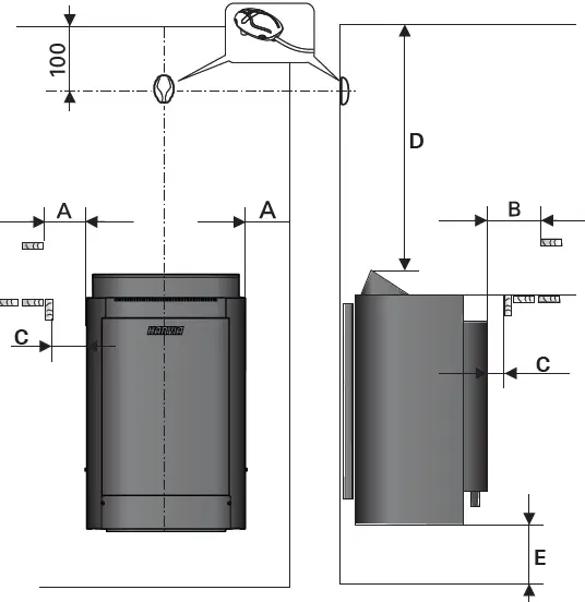 HARVIA-KM60SE-Electric-Sauna-Heater-fig-6