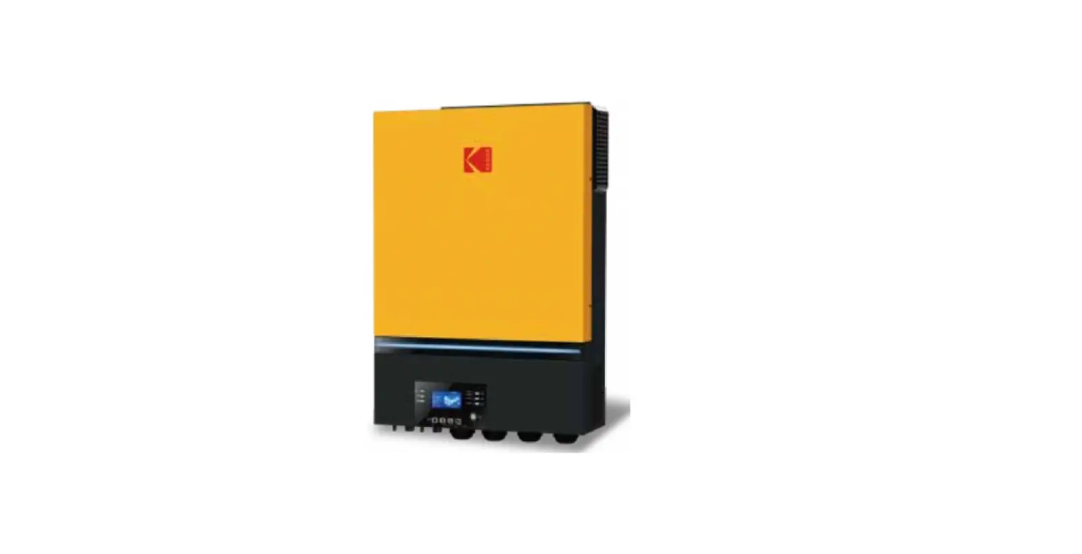 Kodak Off-grid Solar Inverter Instructions