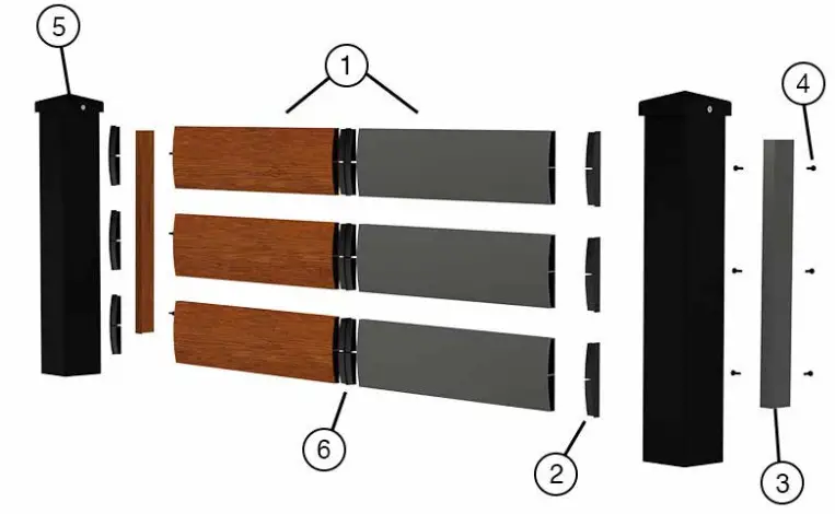 MARANO Convex Slat System - fig1