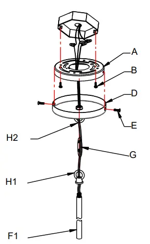 MINKA-LAVERY-2445-66A-Cascade-4-Light-Coal-Shaded-Pendant-Light-FIG-3