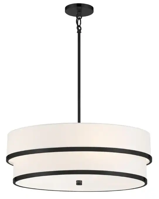 MINKA-LAVERY-2445-66A-Cascade-4-Light-Coal-Shaded-Pendant-Light-PRODUCT