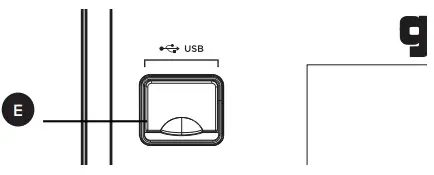 gemini MDJ-600 Professional Media Controller - USB DEVICES