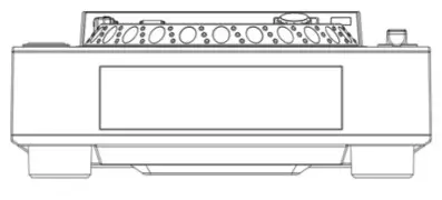 gemini MDJ-600 Professional Media Controller - mechanism that