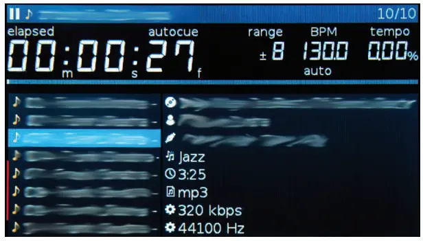 gemini MDJ-600 Professional Media Controller - storage device
